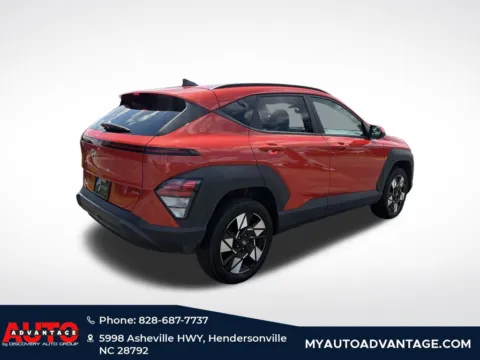 Another view of 2025 Hyundai Kona SEL for sale in Hendersonville, NC at Auto Advantage