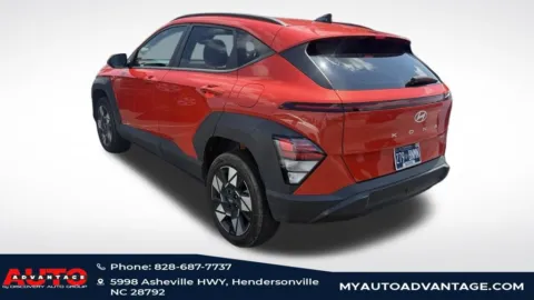 Photos of 2025 Hyundai Kona SEL for sale in Hendersonville, NC at Auto Advantage