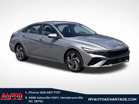 Gray 2025 Hyundai Elantra SEL Convenience for sale in Hendersonville, NC