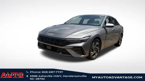 Gray 2025 Hyundai Elantra SEL Convenience for sale in Hendersonville, NC