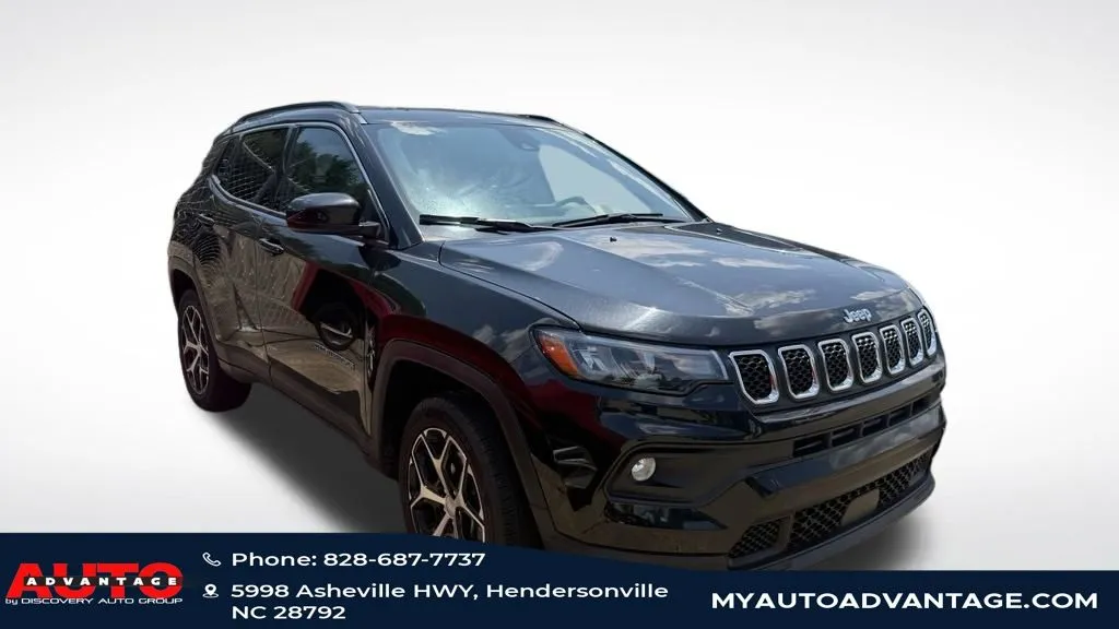 2024 Jeep Compass Latitude for sale in Hendersonville, NC