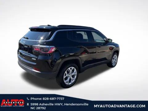 Another view of 2024 Jeep Compass Latitude for sale in Hendersonville, NC at Auto Advantage