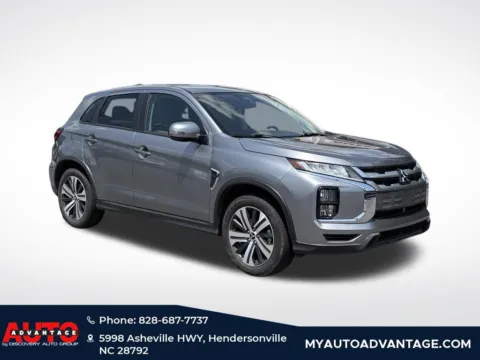 Gray 2024 Mitsubishi Outlander Sport 2.0 ES for sale in Hendersonville, NC
