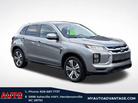 Gray 2024 Mitsubishi Outlander Sport 2.0 ES for sale in Hendersonville, NC