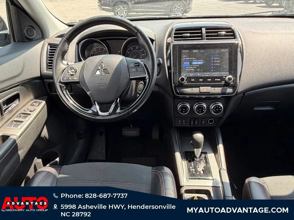 Gray 2024 Mitsubishi Outlander Sport 2.0 ES for sale in Hendersonville, NC