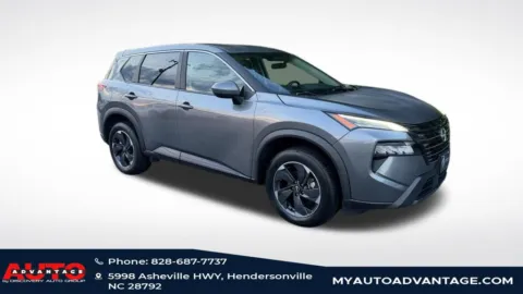 Gray 2025 Nissan Rogue SV for sale in Hendersonville, NC