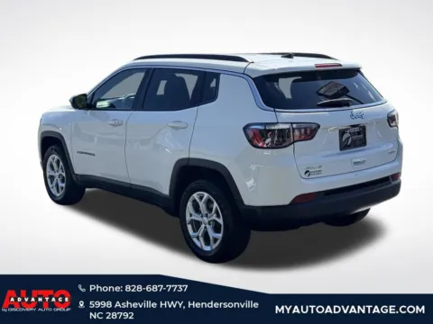 More photos of 2024 Jeep Compass Latitude at Auto Advantage, NC
