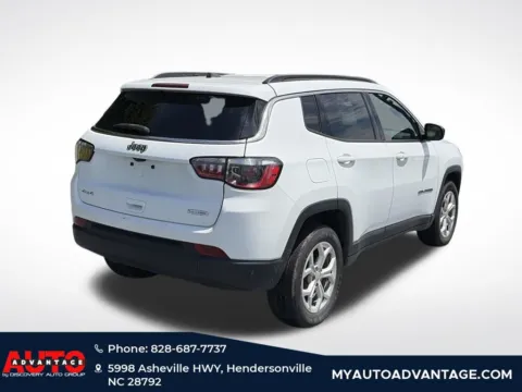 Another view of 2024 Jeep Compass Latitude for sale in Hendersonville, NC at Auto Advantage