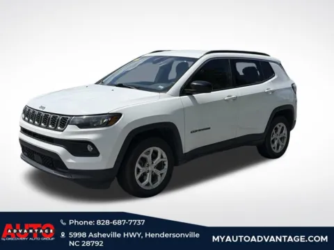 More photos of 2024 Jeep Compass Latitude at Auto Advantage, NC