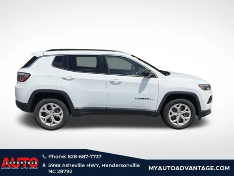 Photos of 2024 Jeep Compass Latitude for sale in Hendersonville, NC at Auto Advantage