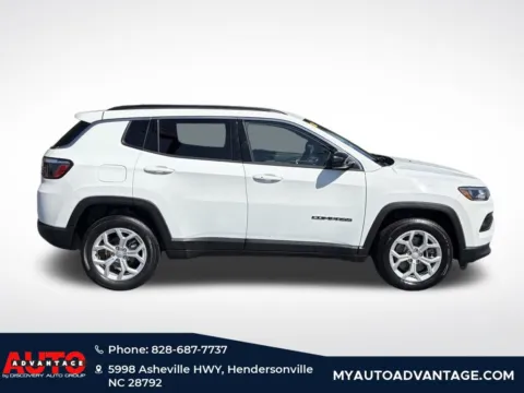 Another view of 2024 Jeep Compass Latitude for sale in Hendersonville, NC at Auto Advantage