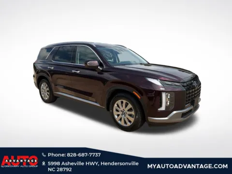 Red 2024 Hyundai Palisade SEL for sale in Hendersonville, NC