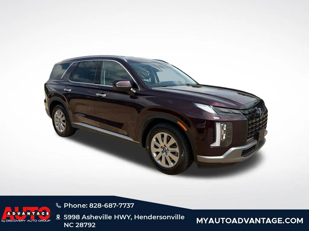 Red 2024 Hyundai Palisade SEL for sale in Hendersonville, NC