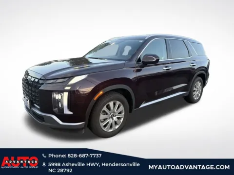 Red 2024 Hyundai Palisade SEL for sale in Hendersonville, NC