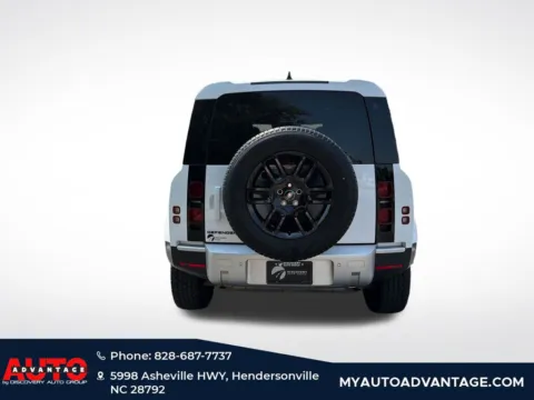 More photos of 2025 Land Rover Defender 110 S at Auto Advantage, NC