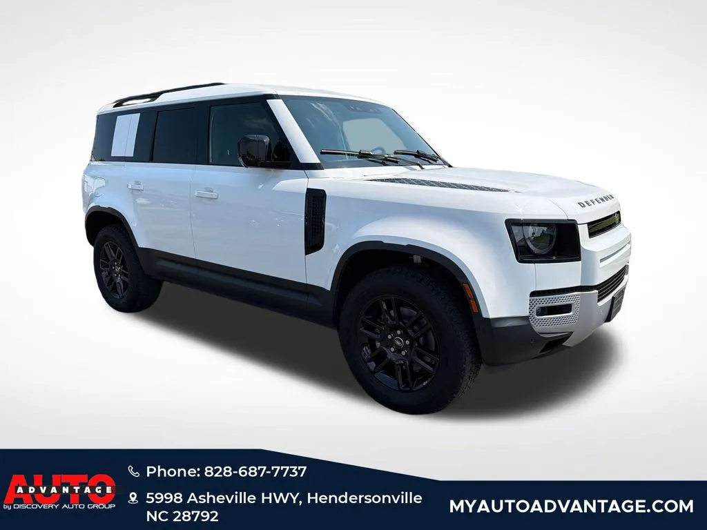 White 2025 Land Rover Defender 110 S for sale in Hendersonville, NC