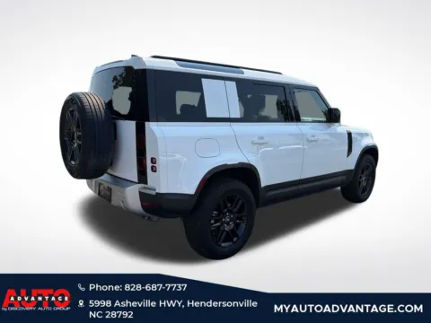 Another view of 2025 Land Rover Defender 110 S for sale in Hendersonville, NC at Auto Advantage