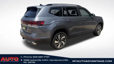 Another view of 2025 Volkswagen Atlas 2.0T SE w/Technology for sale in Hendersonville, NC at Auto Advantage