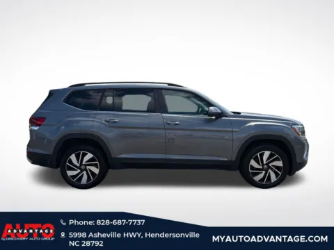 Photos of 2025 Volkswagen Atlas 2.0T SE w/Technology for sale in Hendersonville, NC at Auto Advantage