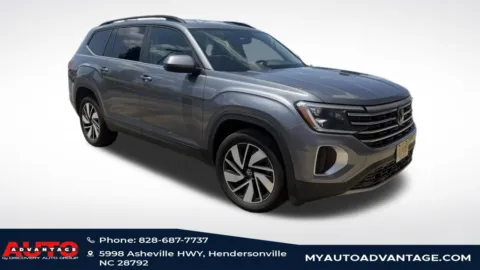 Photos of 2025 Volkswagen Atlas 2.0T SE w/Technology for sale in Hendersonville, NC at Auto Advantage