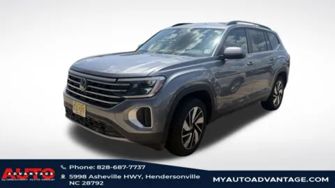 Gray 2025 Volkswagen Atlas 2.0T SE w/Technology for sale in Hendersonville, NC