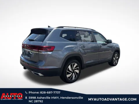 Another view of 2025 Volkswagen Atlas 2.0T SE w/Technology for sale in Hendersonville, NC at Auto Advantage