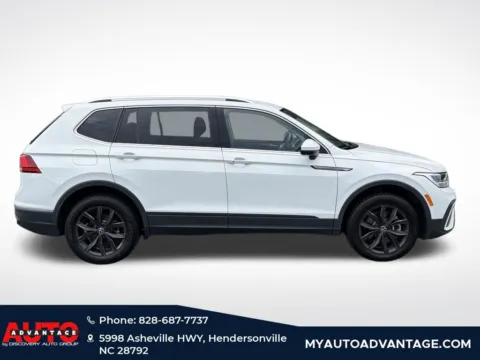 Photos of 2024 Volkswagen Tiguan 2.0T SE for sale in Hendersonville, NC at Auto Advantage