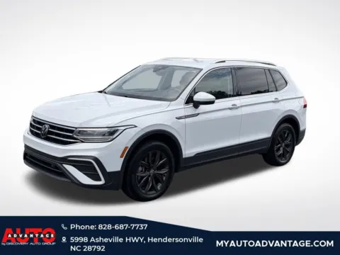 More photos of 2024 Volkswagen Tiguan 2.0T SE at Auto Advantage, NC