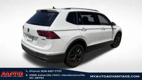 Photos of 2024 Volkswagen Tiguan 2.0T SE for sale in Hendersonville, NC at Auto Advantage