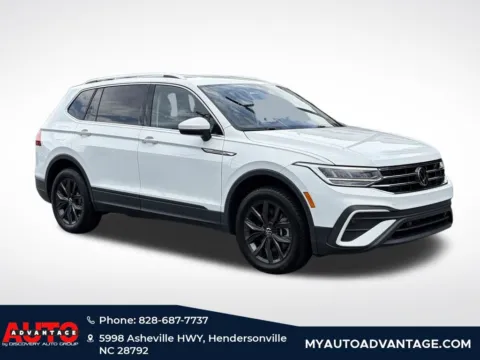 White 2024 Volkswagen Tiguan 2.0T SE for sale in Hendersonville, NC