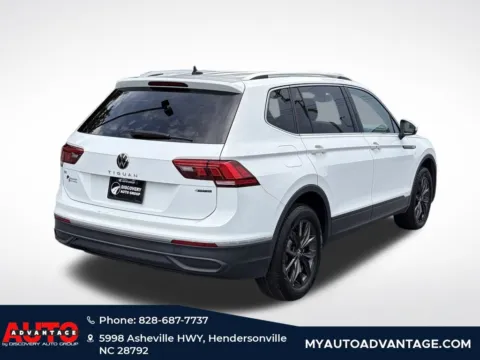 Another view of 2024 Volkswagen Tiguan 2.0T SE for sale in Hendersonville, NC at Auto Advantage
