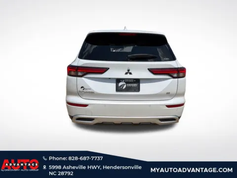 More photos of 2024 Mitsubishi Outlander SE at Auto Advantage, NC