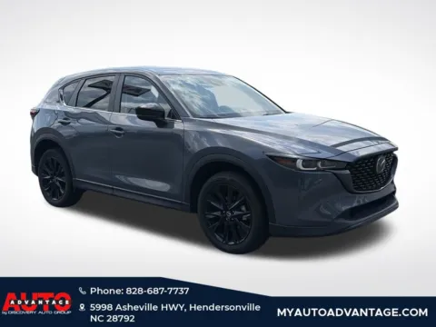 Gray 2024 Mazda CX-5 2.5 S Carbon Edition for sale in Hendersonville, NC
