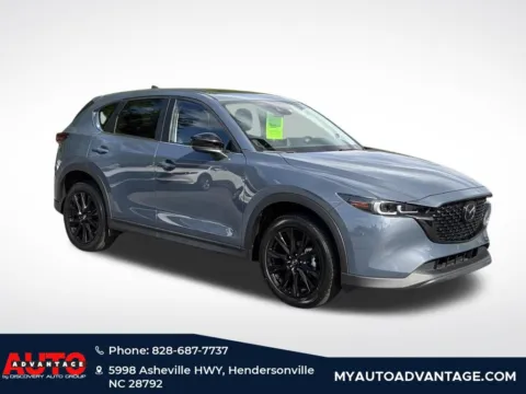 Gray 2024 Mazda CX-5 2.5 S Carbon Edition for sale in Hendersonville, NC