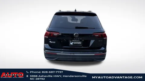 Another view of 2024 Volkswagen Tiguan 2.0T SE for sale in Hendersonville, NC at Auto Advantage