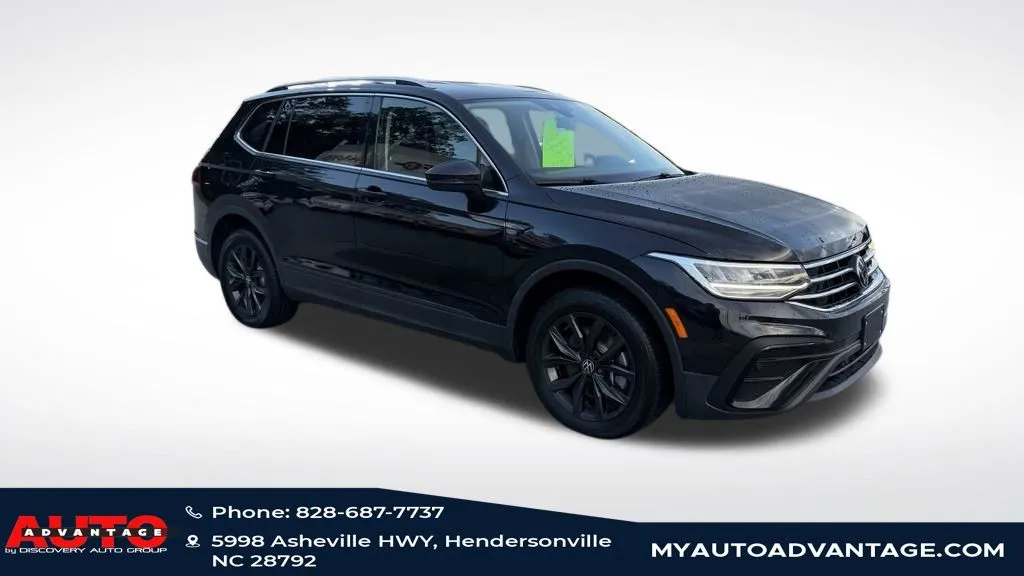 2024 Volkswagen Tiguan 2.0T SE for sale in Hendersonville, NC