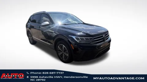 Another view of 2024 Volkswagen Tiguan 2.0T SE for sale in Hendersonville, NC at Auto Advantage
