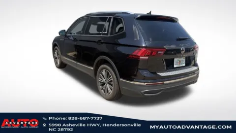 Photos of 2024 Volkswagen Tiguan 2.0T SE for sale in Hendersonville, NC at Auto Advantage