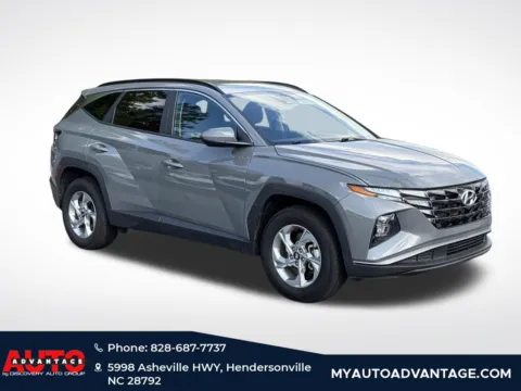 Gray 2024 Hyundai Tucson SEL for sale in Hendersonville, NC