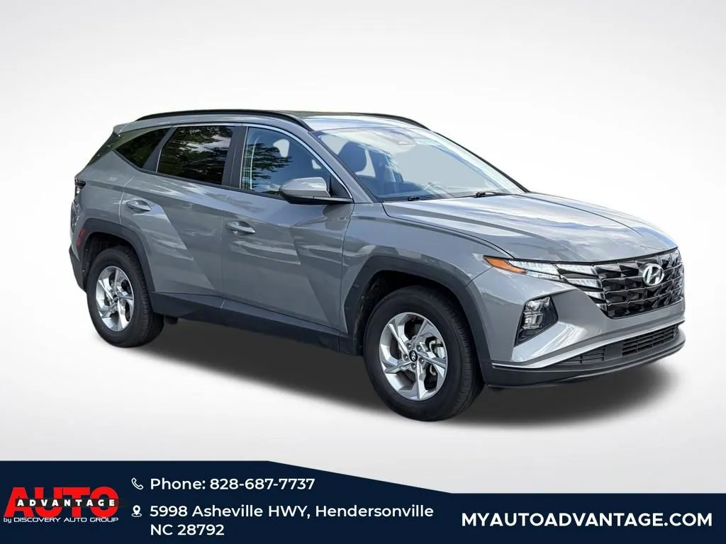 Gray 2024 Hyundai Tucson SEL for sale in Hendersonville, NC