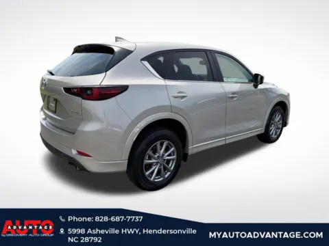 Another view of 2025 Mazda CX-5 2.5 S Preferred Package for sale in Hendersonville, NC at Auto Advantage