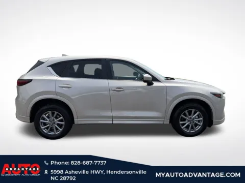 Photos of 2025 Mazda CX-5 2.5 S Preferred Package for sale in Hendersonville, NC at Auto Advantage
