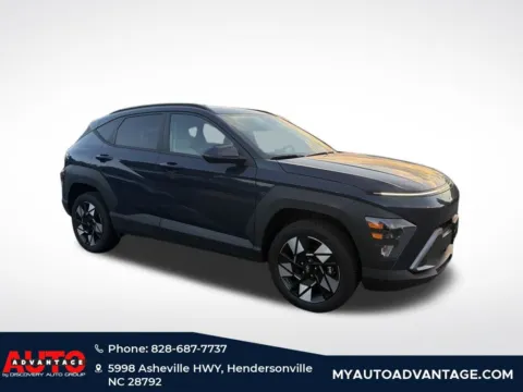 Photos of 2024 Hyundai Kona SEL for sale in Hendersonville, NC at Auto Advantage