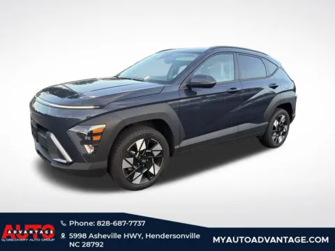 Blue 2024 Hyundai Kona SEL for sale in Hendersonville, NC