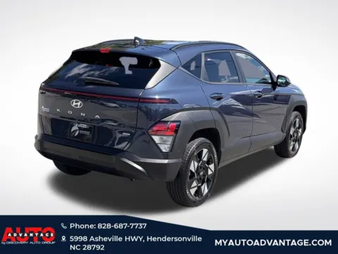 Another view of 2024 Hyundai Kona SEL for sale in Hendersonville, NC at Auto Advantage
