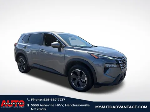 Gray 2025 Nissan Rogue SV for sale in Hendersonville, NC