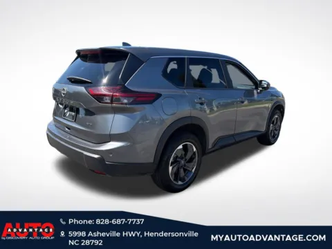 Another view of 2025 Nissan Rogue SV for sale in Hendersonville, NC at Auto Advantage