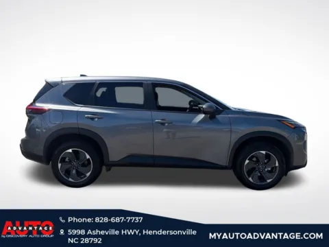 Photos of 2025 Nissan Rogue SV for sale in Hendersonville, NC at Auto Advantage