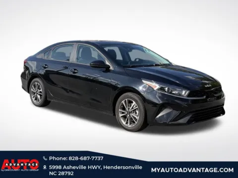 Black 2024 Kia Forte LXS for sale in Hendersonville, NC