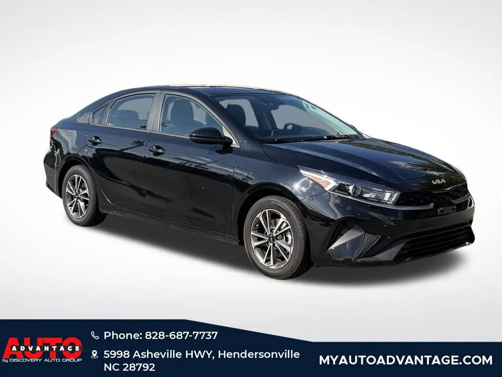 Black 2024 Kia Forte LXS for sale in Hendersonville, NC